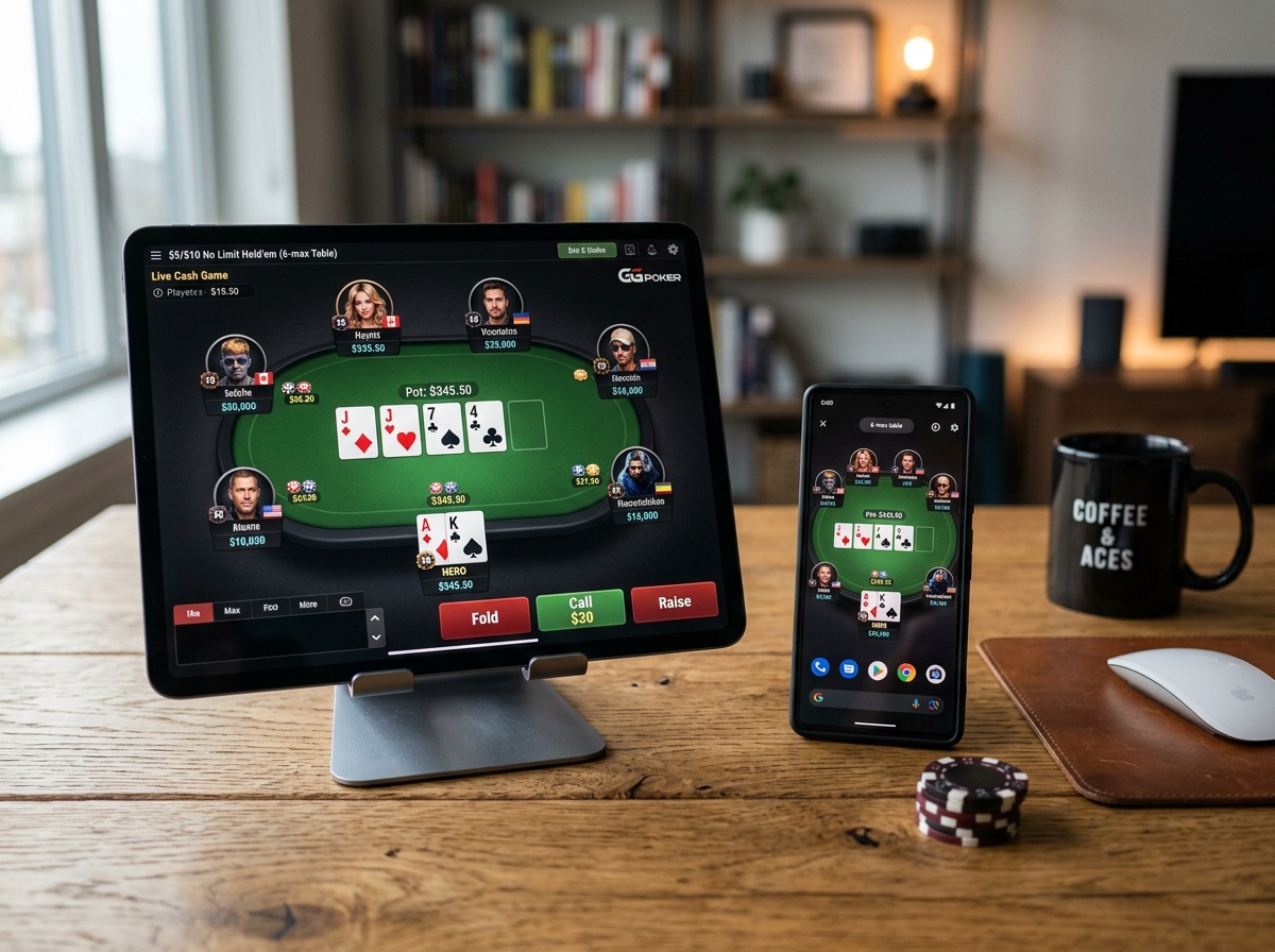 Poker en tournoi
