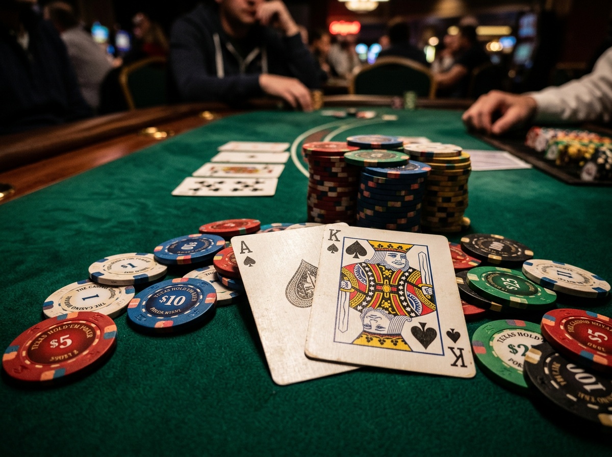 Pot odds poker
